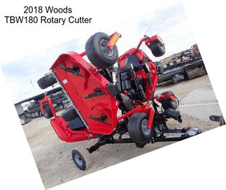 2018 Woods TBW180 Rotary Cutter