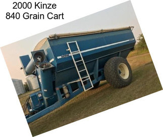 2000 Kinze 840 Grain Cart