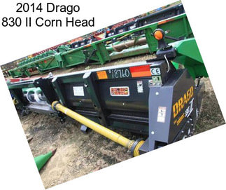 2014 Drago 830 II Corn Head