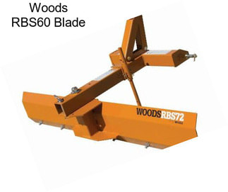 Woods RBS60 Blade