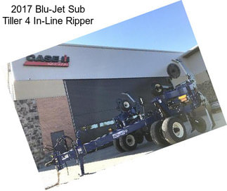 2017 Blu-Jet Sub Tiller 4 In-Line Ripper