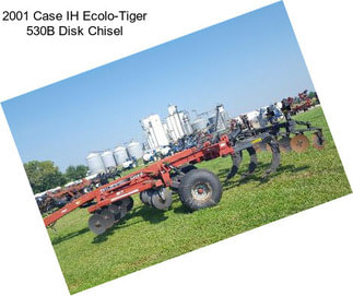 2001 Case IH Ecolo-Tiger 530B Disk Chisel