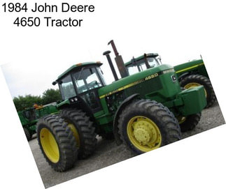 1984 John Deere 4650 Tractor