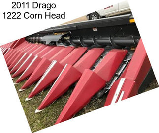 2011 Drago 1222 Corn Head