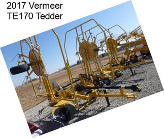 2017 Vermeer TE170 Tedder