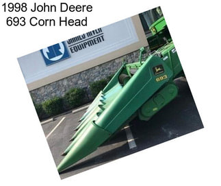 1998 John Deere 693 Corn Head