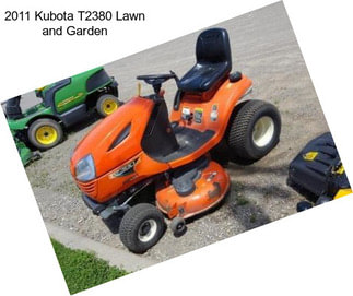 2011 Kubota T2380 Lawn and Garden