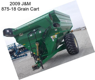 2009 J&M 875-18 Grain Cart