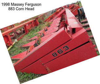 1998 Massey Ferguson 883 Corn Head