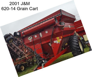 2001 J&M 620-14 Grain Cart