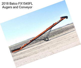 2018 Batco FX1545FL Augers and Conveyor