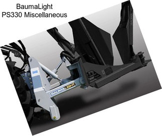BaumaLight PS330 Miscellaneous