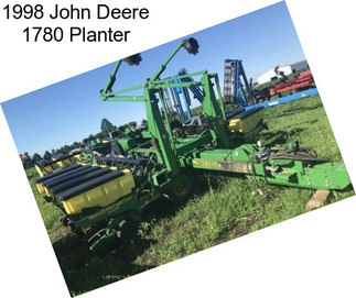 1998 John Deere 1780 Planter