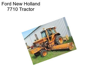 Ford New Holland 7710 Tractor