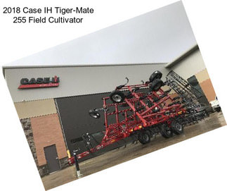 2018 Case IH Tiger-Mate 255 Field Cultivator