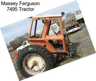 Massey Ferguson 7495 Tractor