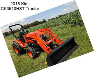 2018 Kioti CK3510HST Tractor