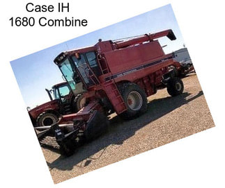 Case IH 1680 Combine