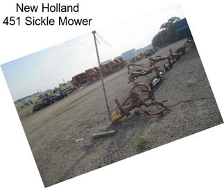 New Holland 451 Sickle Mower