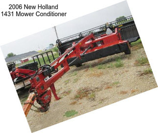 2006 New Holland 1431 Mower Conditioner