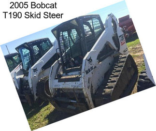 2005 Bobcat T190 Skid Steer