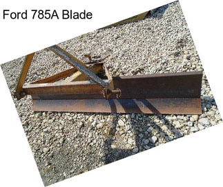 Ford 785A Blade