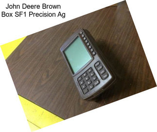 John Deere Brown Box SF1 Precision Ag