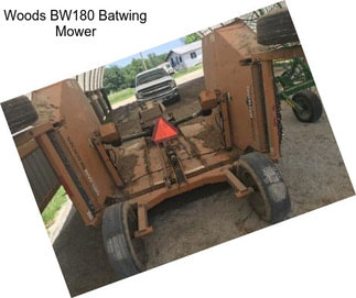 Woods BW180 Batwing Mower