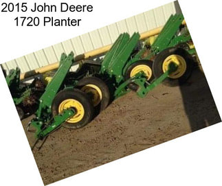 2015 John Deere 1720 Planter