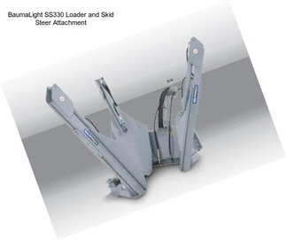 BaumaLight SS330 Loader and Skid Steer Attachment