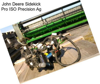 John Deere Sidekick Pro ISO Precision Ag