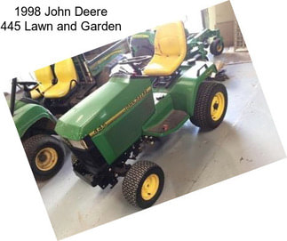 1998 John Deere 445 Lawn and Garden