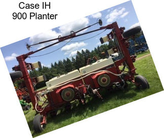 Case IH 900 Planter