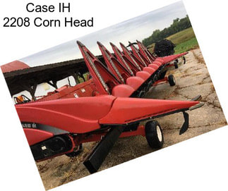 Case IH 2208 Corn Head