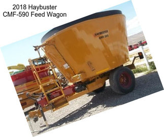2018 Haybuster CMF-590 Feed Wagon