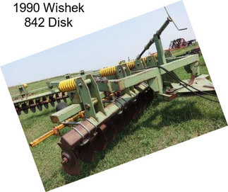 1990 Wishek 842 Disk