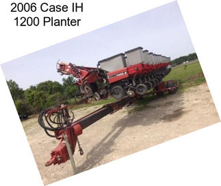 2006 Case IH 1200 Planter