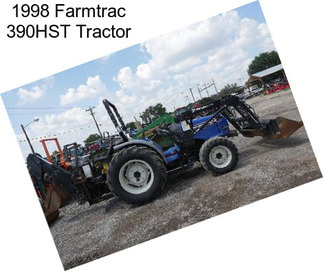 1998 Farmtrac 390HST Tractor