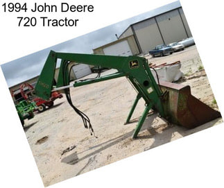 1994 John Deere 720 Tractor