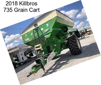 2018 Killbros 735 Grain Cart