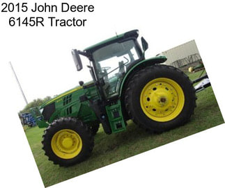 2015 John Deere 6145R Tractor