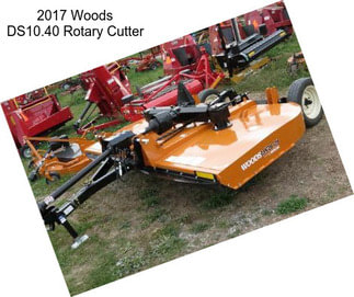 2017 Woods DS10.40 Rotary Cutter