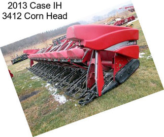 2013 Case IH 3412 Corn Head