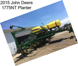 2015 John Deere 1775NT Planter