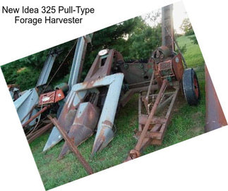 New Idea 325 Pull-Type Forage Harvester