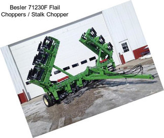 Besler 71230F Flail Choppers / Stalk Chopper