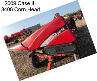 2009 Case IH 3408 Corn Head