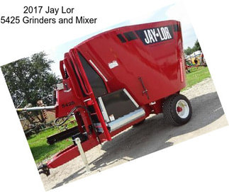 2017 Jay Lor 5425 Grinders and Mixer