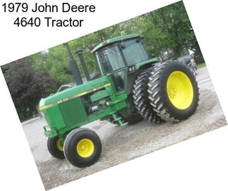 1979 John Deere 4640 Tractor