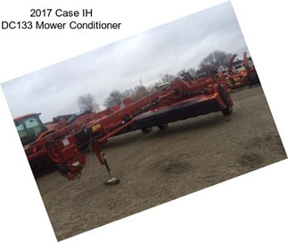 2017 Case IH DC133 Mower Conditioner